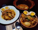 Gulai Nangka Ayam & Telur (Jackfruit with Chicken &Egg Curry) langkah memasak 12 foto