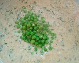 A picture of step 7 of Methi Matar Malai.