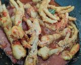 Foto langkah ke 5 dari resep Ceker setan part 2 🌶️🌶️.