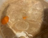 A picture of step 3 of Chè Chuối (Vietnamese Banana and Sweet Potato Coconut Dessert).