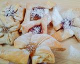 Hình bước làm 9 của món Puff Pastry (Bột ngàn lớp)