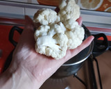 Foto del paso 1 de la receta: Mini hamburguesas de coliflor