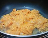 A picture of step 6 of Chicken Tikka Pizza.