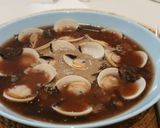 Foto del paso 6 de la receta: Sopa fría de Lentejas con Arroz y Almejas