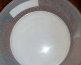 Homemade coconut cream#authorsmarathon recipe step 8 photo