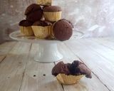 Foto langkah ke 6 dari resep Choco cupcake buttercake lembut 🍫.