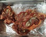 Foto del paso 1 de la receta: Carne entera con papas al horno