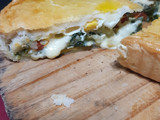 Tarta de Muzzarella _Espinaca _ Calabaza🥮