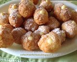 A picture of step 4 of Castagnole with Vanilla Cream - Gluten-Free.