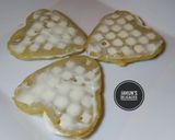 A picture of step 8 of Waffle Burger.
