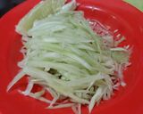 Foto langkah ke 7 dari resep Selada Banjar Simple.