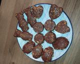 Une image de l'étape 7 de Chocolats aux pétales de maïs et beurre de cacahuètes.