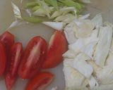 Foto langkah ke 1 dari resep Mie Instan Mix Sayur Telur.