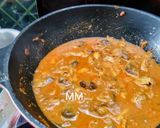 A picture of step 7 of Mushroom Korma.