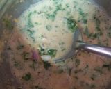 A picture of step 1 of Vegan omelets.