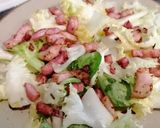 Une image de l'étape 4 de Salade de chèvre chaud.