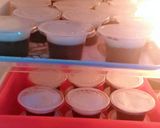 Foto langkah ke 4 dari resep Silky puding puyo coklat vla homemade.
