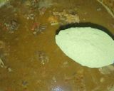 A picture of step 2 of Kuka soup wit leftover stew By SumeeBelel's Cuisine.