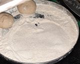 घर वाली रोटी (ghar wali roti recipe in Hindi) रेसिपी चरण 2 फोटो