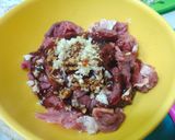 Foto langkah ke 2 dari resep Sapi Lada Hitam.