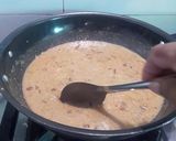 A picture of step 4 of Sheer Khurma.