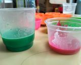 Foto langkah ke 2 dari resep Puding kuah jahe.