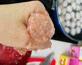 ลูกชิ้นหมู ไม่ใส่แป้ง.หมูล้วนๆ ทำง่าย ไม่มีเครื่องปั่นก็ทำได้ ไม่ใส่สารกันบูด ทำกินเอง วิธีทำสูตร 2 รูป