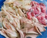 Hình bước làm 1 của món Giò Thủ