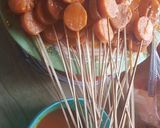 Foto langkah ke 2 dari resep Sosis Keju (tdk pke daging hanya sedikit keju).