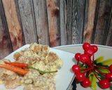 Foto langkah ke 6 dari resep Chicken ball with egg salt.