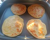 Foto langkah ke 6 dari resep Pancake pisang teflon.