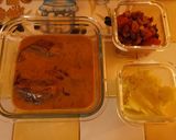 Une image de l'étape 10 de Joues de Porc au Cidre-Miel avec Purée.