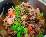 Hình bước làm 4 của món Vịt nấu tiêu