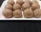 पौष्टीक शेंगदाणा लाडू (Shengdana Ladoo Recipe In Marathi) रेसिपी स्टेप 3 फोटो 