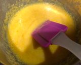 Hình bước làm 4 của món Panna cotta 3 màu