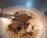 A picture of step 4 of Cowpeas Curry/ Karamani Kuzhambu.