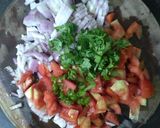 चना चाट (Chana chaat recipe in hindi) रेसिपी चरण 1 फोटो