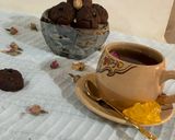 عکس مرحله 3 از دستور شیرینی خرمایی با بیسکویت
