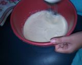 Foto langkah ke 1 dari resep Bolu Kukus Flower.