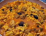 Foto del paso 12 de la receta: Fideos de aprovechamiento con albóndiguillas