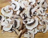 Foto del paso 2 de la receta: Alambre vegetariano con amaranto y queso