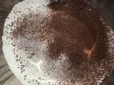 Impossible cake / chocoflan cake