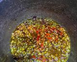 A picture of step 3 of Chicken coconut curry sauce.