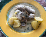 Foto del paso 8 de la receta: Rape en salsa verde de espárragos con almejas