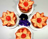 Une image de l'étape 3 de Tartelettes aux fraises vegan.
