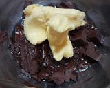 Foto langkah ke 4 dari resep Brookie (Brownies Cookie).