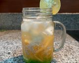 Foto langkah ke 4 dari resep Es Kuwut Melon Timun.