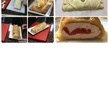 Foto del paso 3 de la receta: Pavo relleno de piquillos envuelto en hojaldre