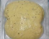 Foto langkah ke 10 dari resep Kunyit Jinten Hitam Italian Herbs Sourdough Bread (Oven Tangkring).