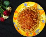 Foto langkah ke 9 dari resep Spaghetti Saus Tongkol.